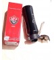 Garrafa De Inox  na cor preto 650 ml - Vitoria - Produto Oficial Licenciado 